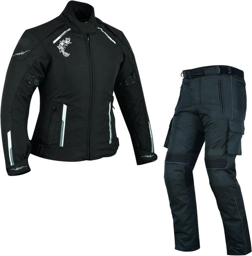 Damen motorrad textil - damen,
