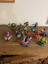 11 Skylander Figuren