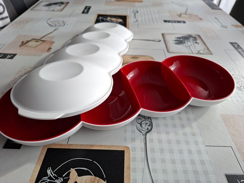 Tupperware allegra perle - tupperware,, rot