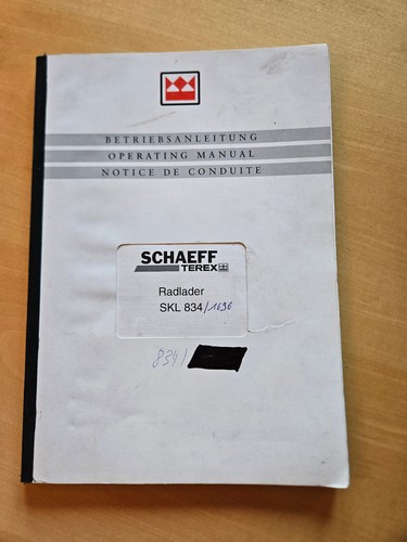 Bedienungs-/Wartungsanleitung