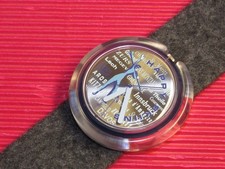 REFURBISHED / neuwertige POP Swatch - HAPPY SKIING -PWN114