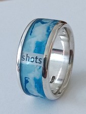 Ring Silber Sylt Firma ZEBRA DESIGN / Shots