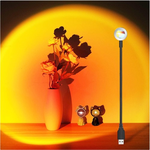 Sunset projection lamp - lamp, mit