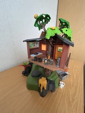 PLAYMOBIL Baumhaus 5557 Sehr Guter Zustand 