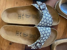 BIRKENSTOCK Birki's Disney Sandalen "Minnie Mouse" Gr. 38, schmale Weite RARITÄT