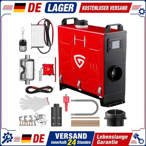 Diesel luftheizung 5kw 12v - luftheizung, 12v/24v