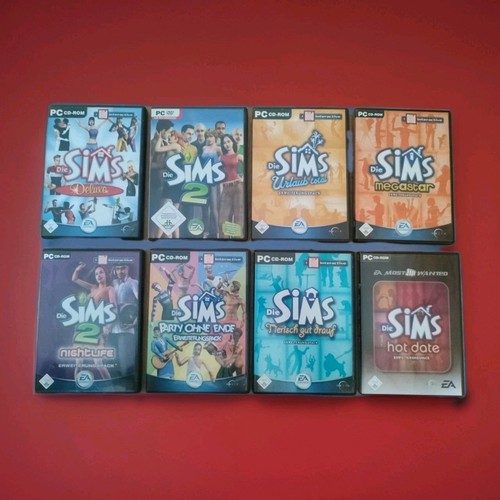 Die sims spiele sammlung - die, pc