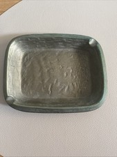 Vintage Aschenbecher Messing oder Bronze 599 Gramm