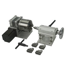 Drehwelle mit Reitstock 57/86