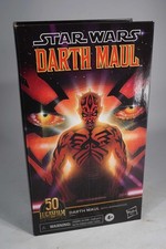 Hasbro Star Wars Black Series Lucas Film 50th Anniversary Darth Maul Apprentice