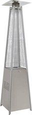 Outdoor Gas Pyramide Terrassenheizer 13kW regelbare Wärme Garten Terrasse