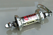 Mavic Ksyrium Equipe Nabe Vorderrad Schnellspanner silber 18 Loch TOP