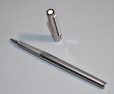 MONTBLANC Mont Blanc Quick Pen Farbe Silber Edelstahl Matt Fach #F3