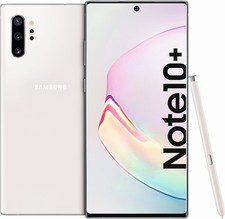 Samsung N975F Galaxy Note10+ 256 GB (Aura White) #2 "teildefekt" Sprung