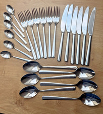 WMF Boston Cromargan 24 Teile Menübesteck Set 1