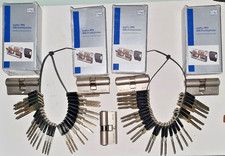  5 Zylinder 30x30 mit 50 Schlüssel WINKHAUS keyTec RPE Schließanlage