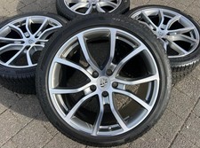 4 ORIGINAL 21" ALU WINTERRÄDER PORSCHE CAYENNE 9YA PIRELLI RDKS FREIHAUS