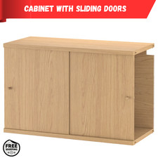 IKEA LÅDMKAR Schrank Eiche