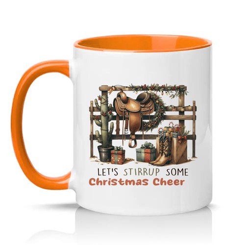 Lets stirrup some christmas - lets,