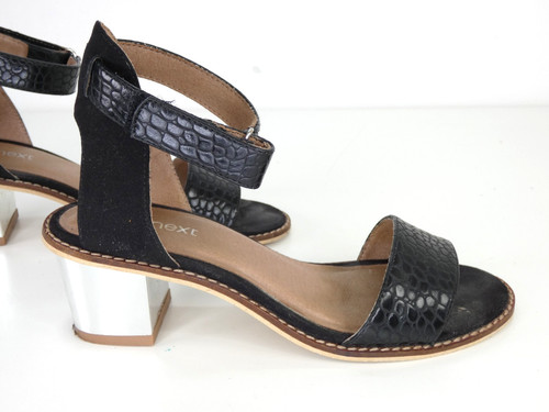 Next sandalen blockabsatz - next,