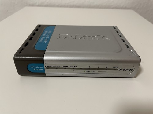Link 524 wireless router - d-link,