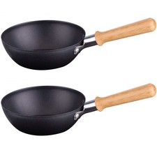 2x Universal Wok Raclette