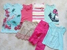 Mädchen Set Kleiderpaket 7