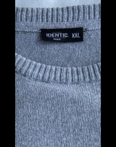 Pullover pulli grau - pullover, grey