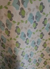 Tischdecke Strauss Innovation Appetizer Grau Grün Lila Beige Creme Blumen Stoff