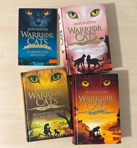 Warrior cats rabenpfotes - warrior,