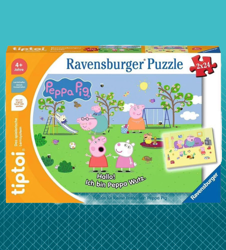 Ravensburger tiptoi puzzle - tiptoi,