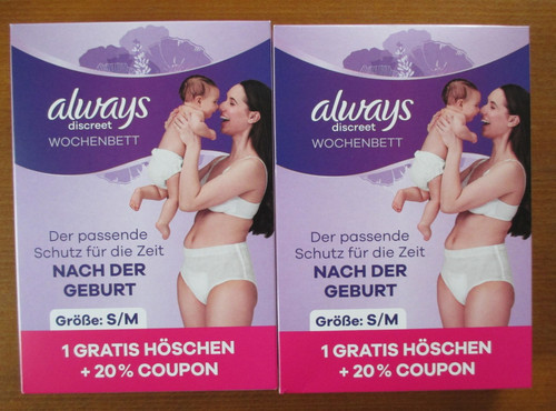 Always wochenbett pants - wochenbett,