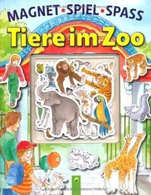 Magnetspielspaß tiere zoo - tiere,