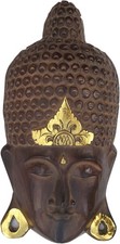 Buddha Maske mit