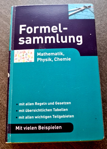 Formel sammlung mathematik - -,