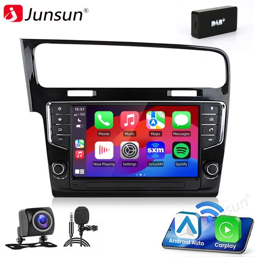Carplay autoradio für vw - 9",