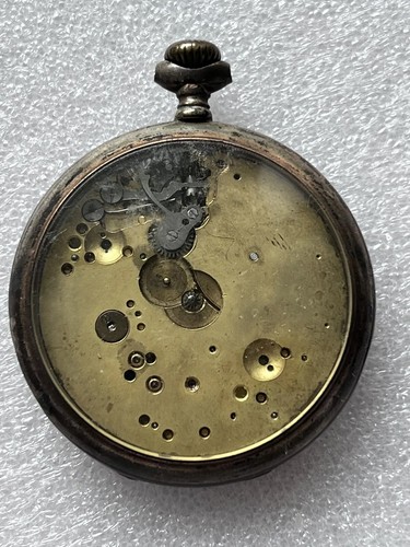Antike 800 silber - 0,800, taschenuhr