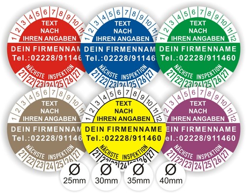 Dguv prüfplakette nächste - prüfplakette,