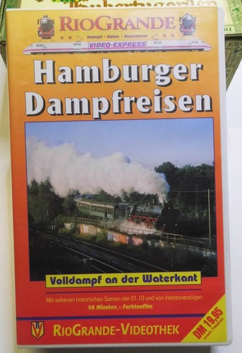 Vhs eisenbahn video - vhs-eisenbahn-video´s, /