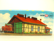 Lokschuppen   - Kibri HO Bausatz 1:87 -  9438  #3693    #E gebr.