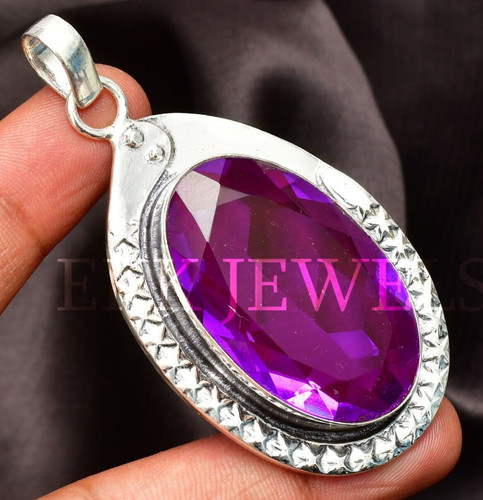 Amethyst edelstein handarbeit - edelstein,