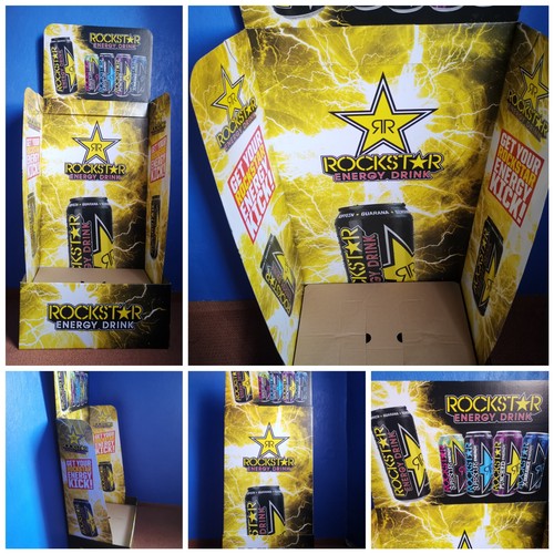 Rockstar energy drink - rockstar,