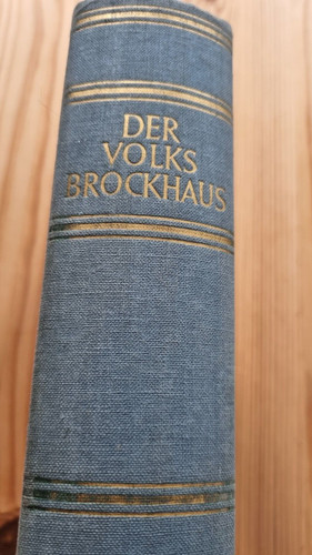 Der volks brockhaus 1956 - -,
