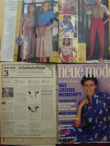 Neue mode 1979 - 1979/03, w/burda