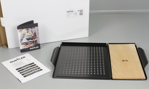 Rustler grillplatte zedernholz - rustler,