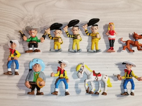 Schleich lucky luke figuren - schleich,