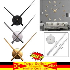 3D DIY Große Silent Quarz Wanduhr Bewegung Zeiger Mechanismus Reparatur Teil DE✅