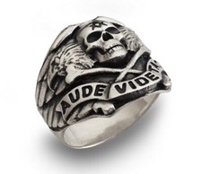 Freimaurer Ring Sterling