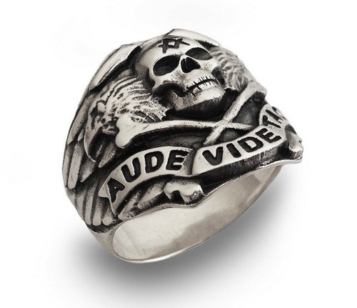 Freimaurer ring sterling - ring,