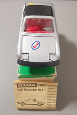 Gama Mini Mod 9820 - VW Porsche 914 M 1:43 mit OVP Germany Vintage
